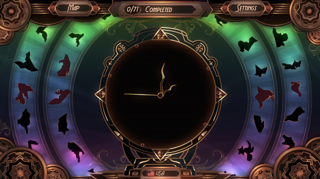 Glass Masquerade Chirstmas Day Puzzle