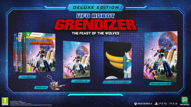 Remember to Check out the UFO Robot Grendizer - the Feast of the