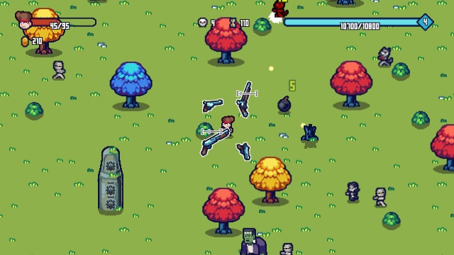 HeroSurvival enemies