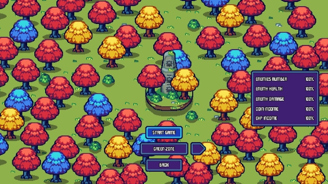 HeroSurvival greenzone