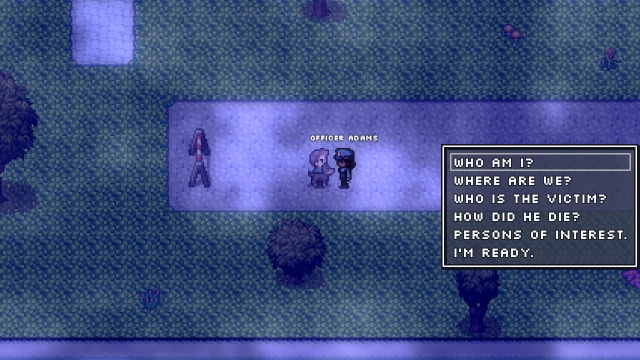 MurderisGameOver questions