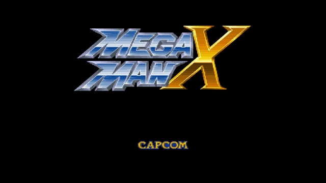MegaManX title