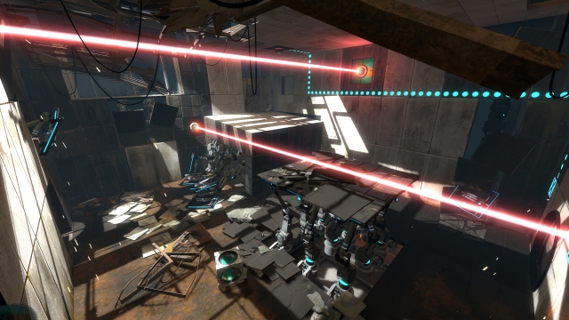 portal 2 gameplay