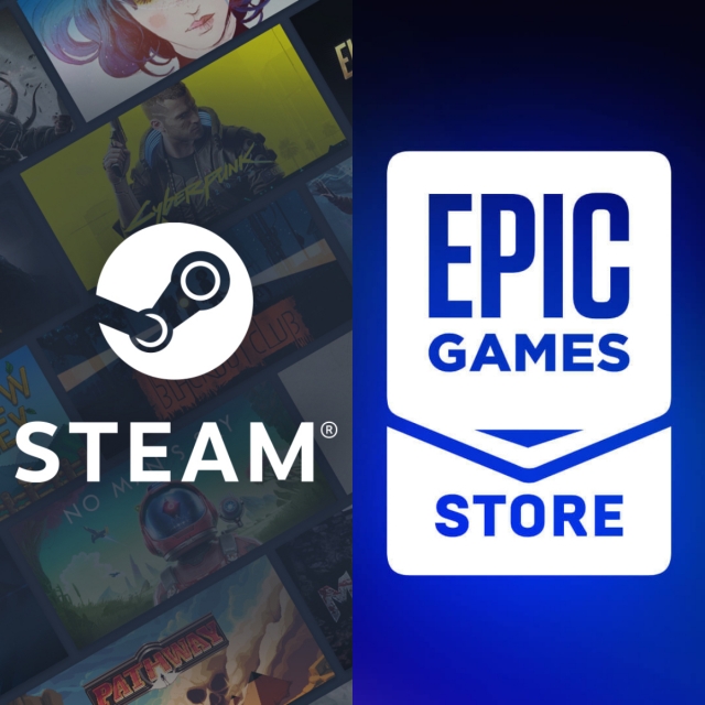 Epic Gams vs Steam