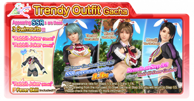 Rabbit Joker Tamaki doaxvv