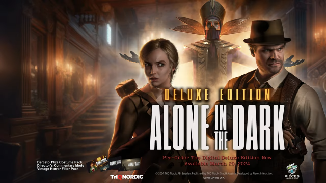 Alone in the Dark Welcome to Derceto PS5 Games 2 9 screenshot