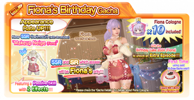 Makeup Neige Fiona doaxvv