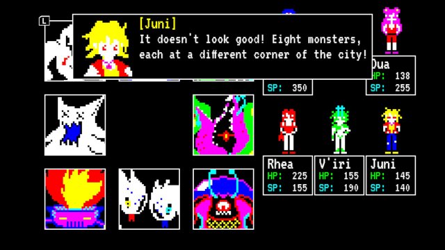 8ColorsStarGuardians 8monsters