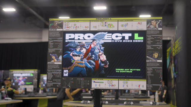 Year in Preview 2024 2XKO Project L 1 0 screenshot