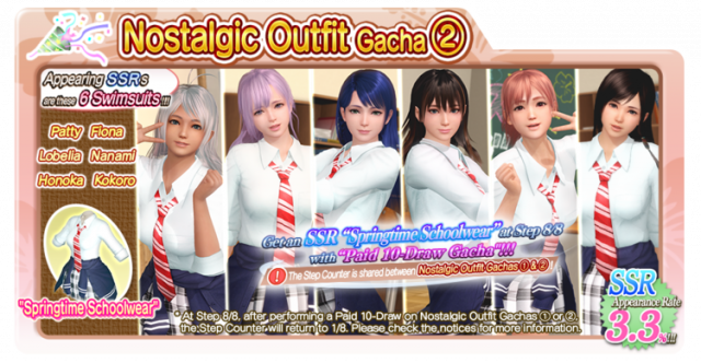Springtime Schoolwear Nanami doaxvv