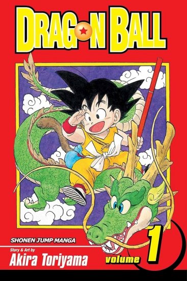 Dragon Ball Vol. 1 cover