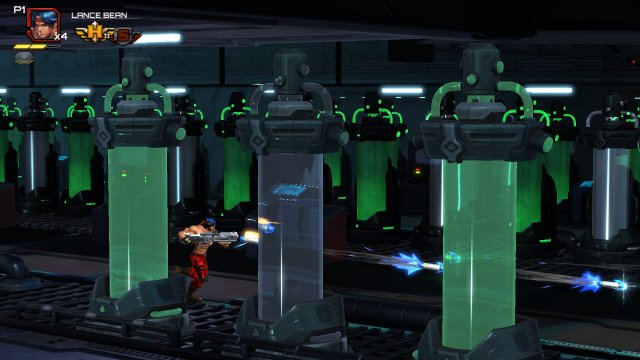 Contra Operation Galuga angles