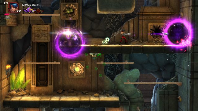 Contra Operation Galuga blackhole