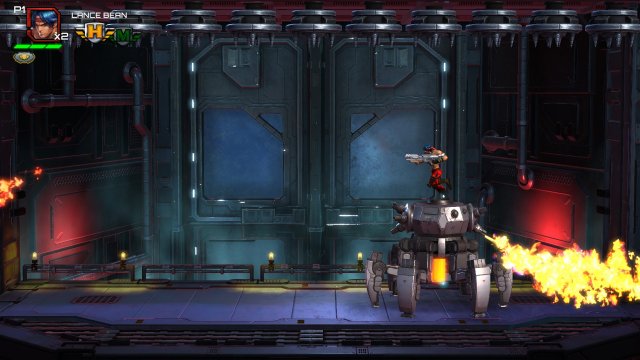 Contra Operation Galuga midboss