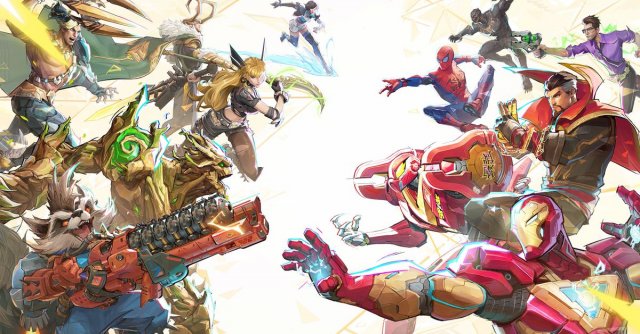marvel rivals artwork