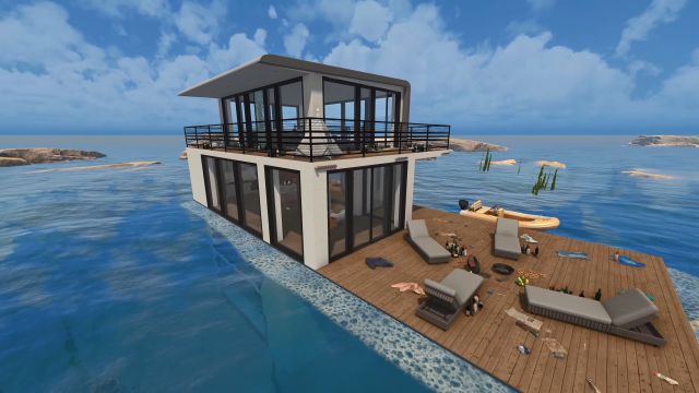 House Flipper Reef Cottage Update 0 16 screenshot