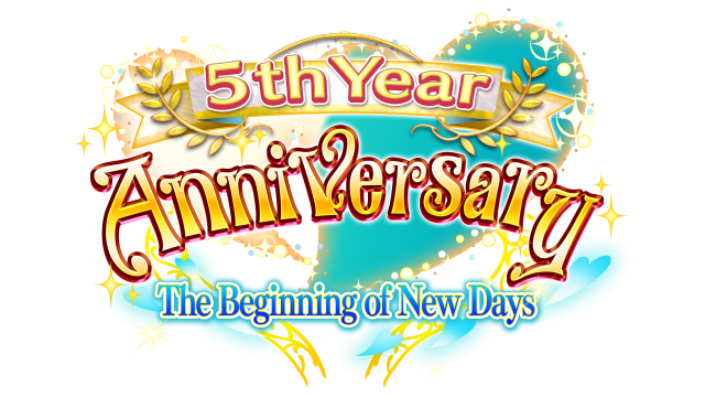 doaxvv 5th Year Anniversary Campaign logo2