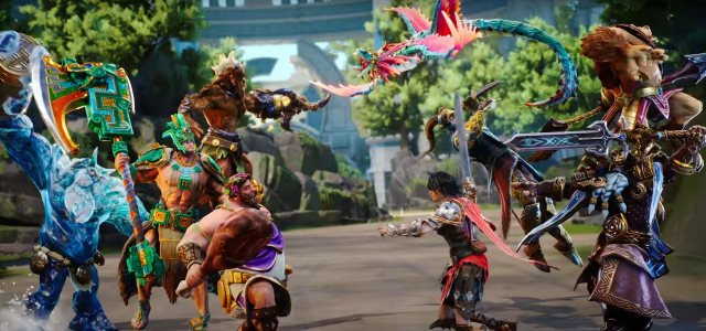 smite 2 pre order trailer