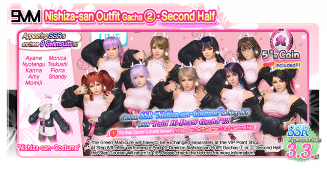 Nishiza sanCostume Amy DOAXVV