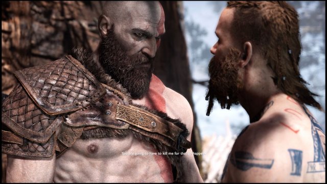 7511140 god of war playstation 4 kratos is being challenged by one of th