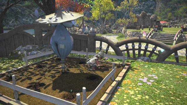 Final Fantasy XIV Gardening