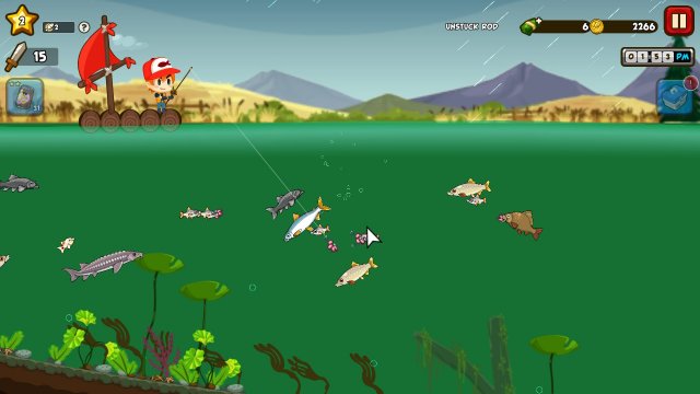 FishingBreak lotsoffish