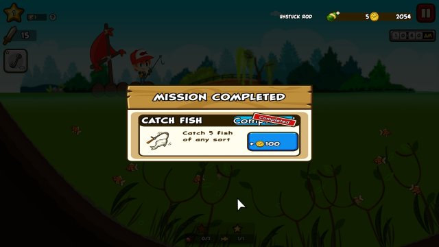 FishingBreak missioncompleted