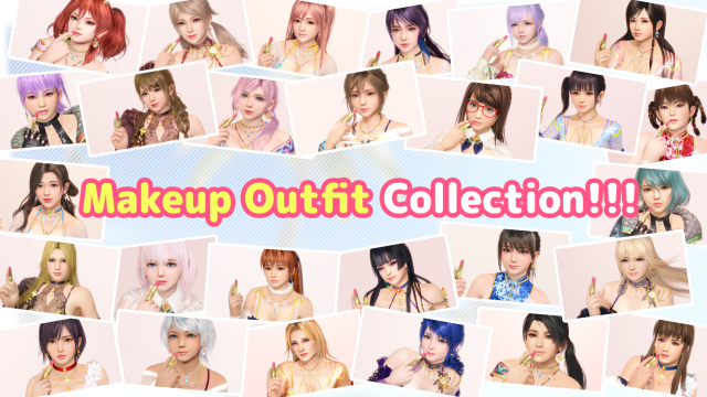 Makeup Outfit Gacha collection