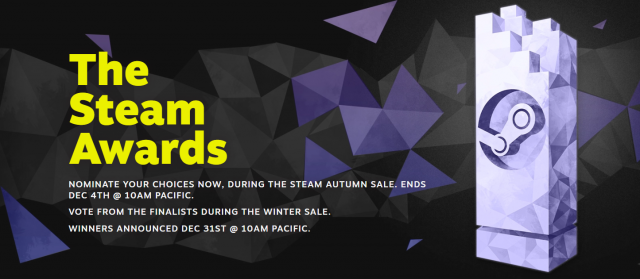 Steam Awards GameGrin