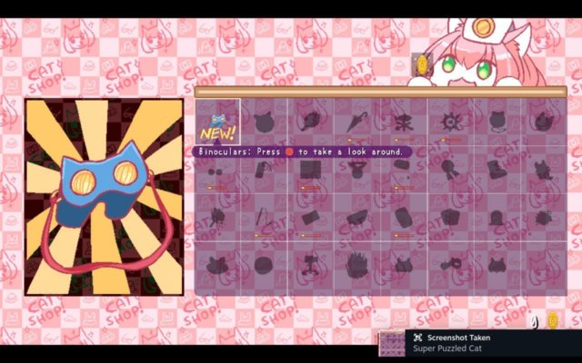 SuperPuzzledCat binocular