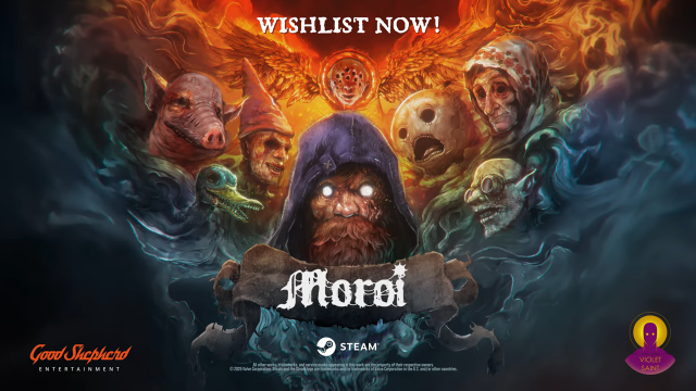 Moroi Key Art Reveal Trailer Screenshot