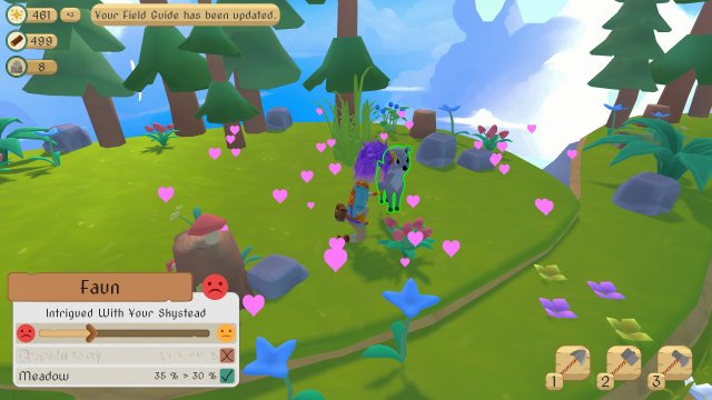 skystead ranch fauns