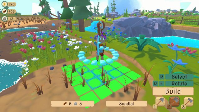 skystead ranch sundial