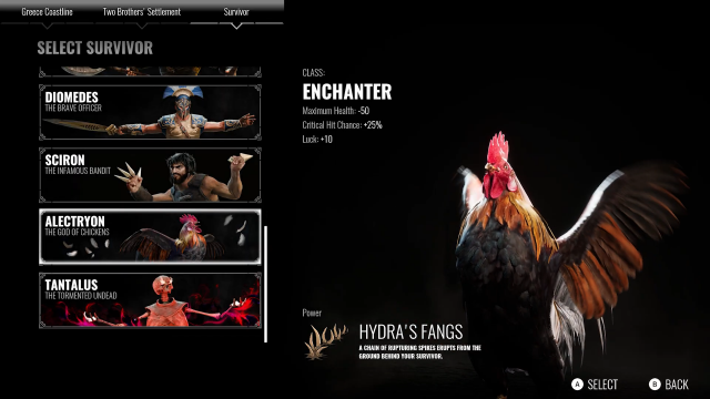 Achilles Survivor Early Access Launch 0 39 screenshot