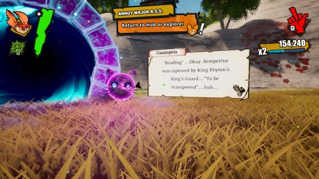 glum semperius capture