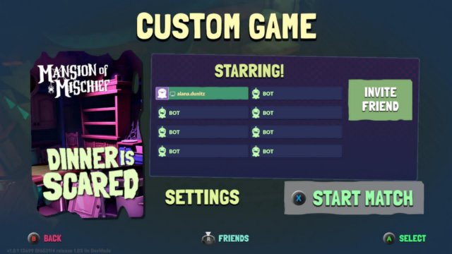 Polterguys customgame