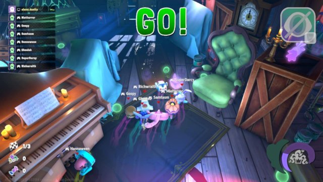 Polterguys startline