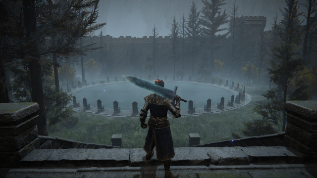 Elden Ring Darkmoon Greatsword Screenshot 2