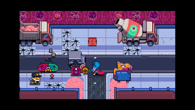 Pipistrello construction