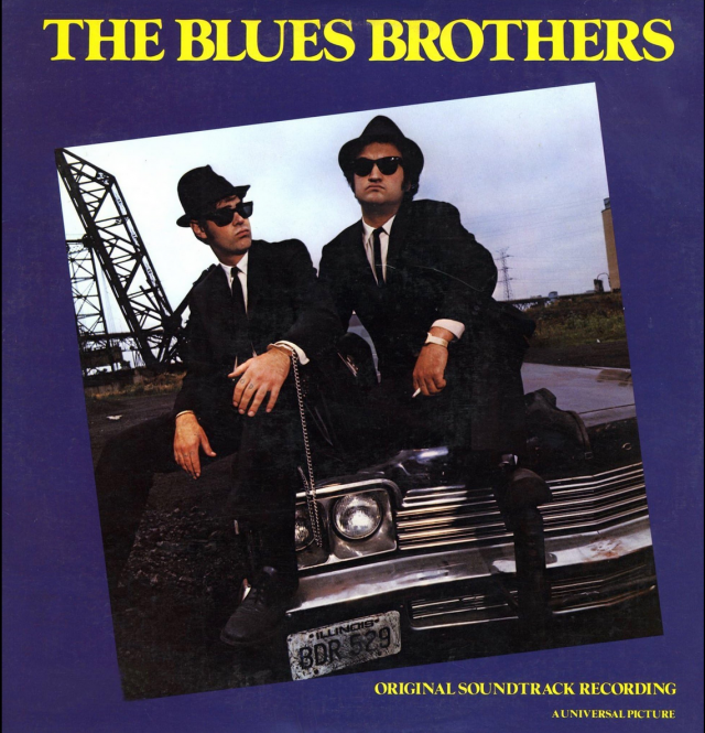 soundtrack The Blues Brothers 1980