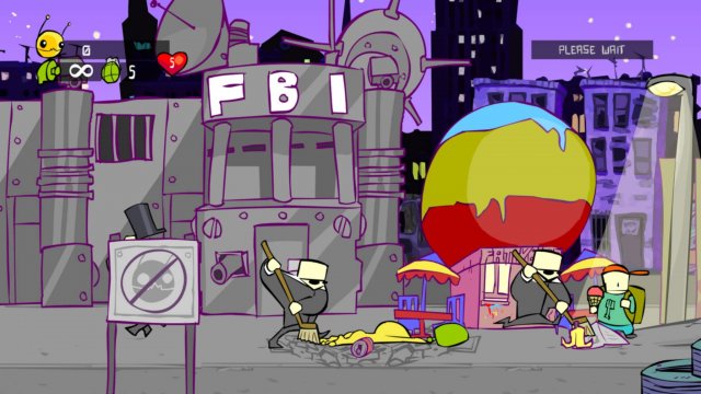 AlienHominidHD cleanup