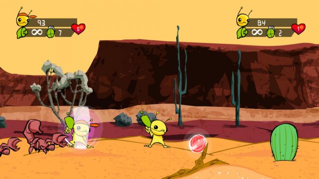 AlienHominidHD desert