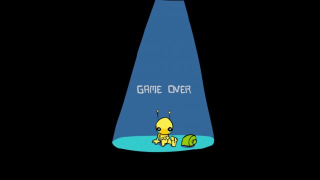 AlienHominidHD gameover