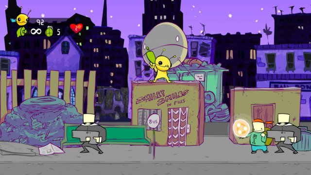 AlienHominidHD rooftop