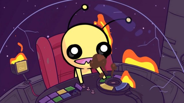 AlienHominidInvasion alienshotdown