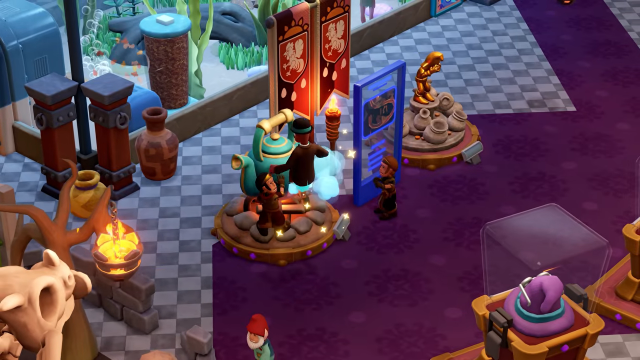 Two Point Museum Fantasy Finds Coming 17th July 1 3 screenshot