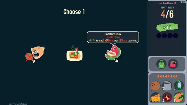 omelet you cook relics