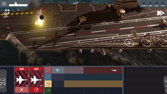 carrierdeck aerialattack