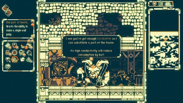 EverdeepAurora blacksmith