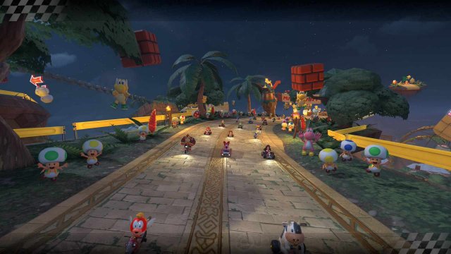 MarioKartWorld endrace